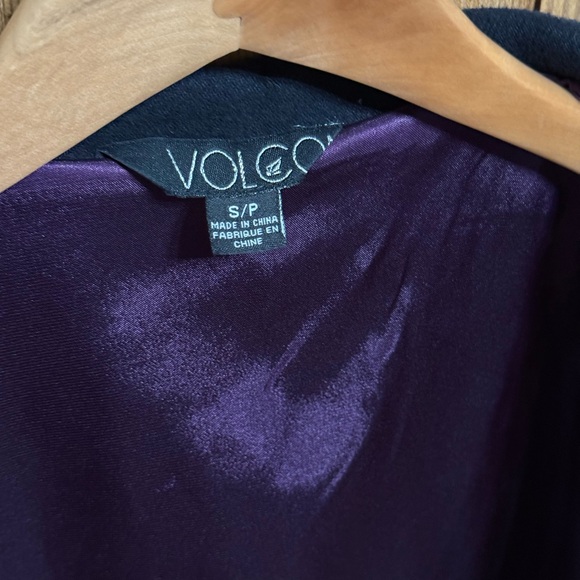 Volcom Black Double-Breasted Coat - Picture 8 of 8